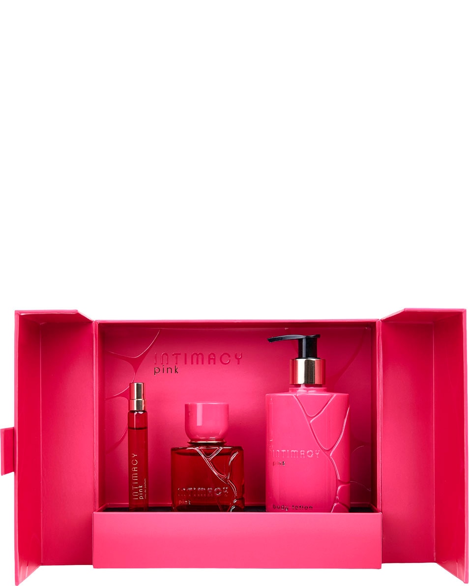 INTIMACY PINK Geschenkset 3 ST
