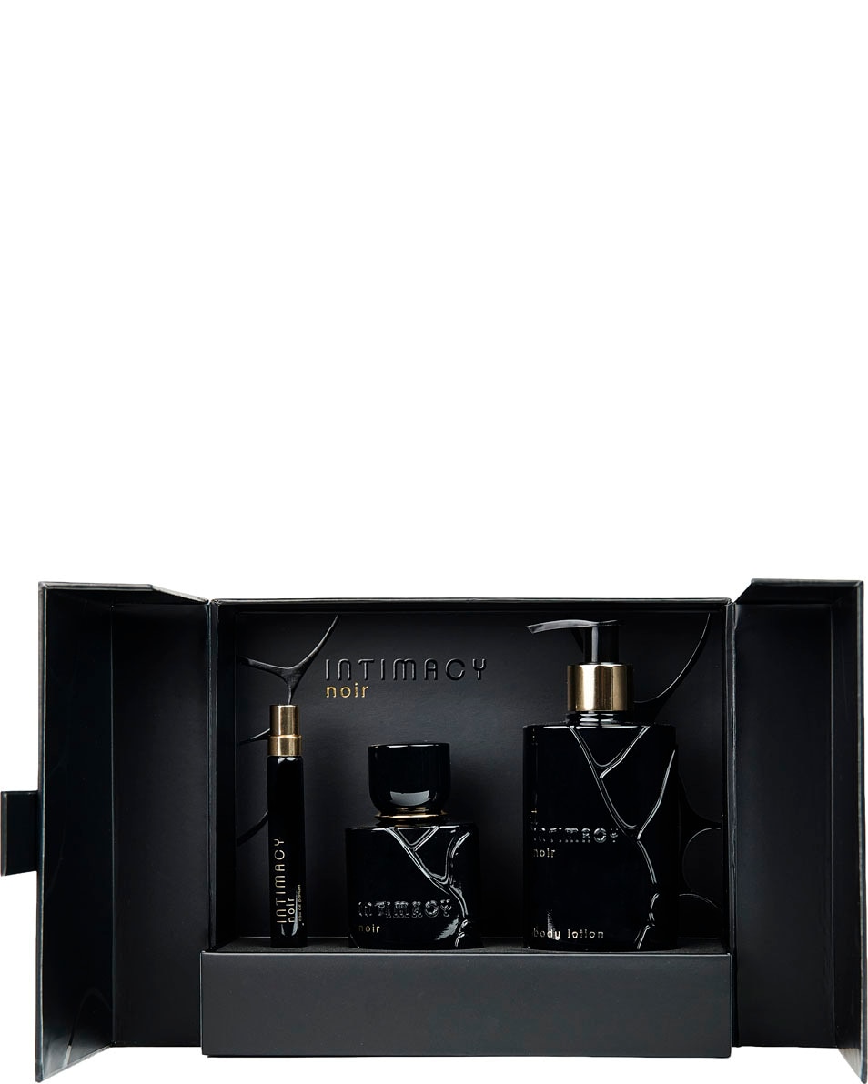 INTIMACY NOIR Geschenkset 3 ST