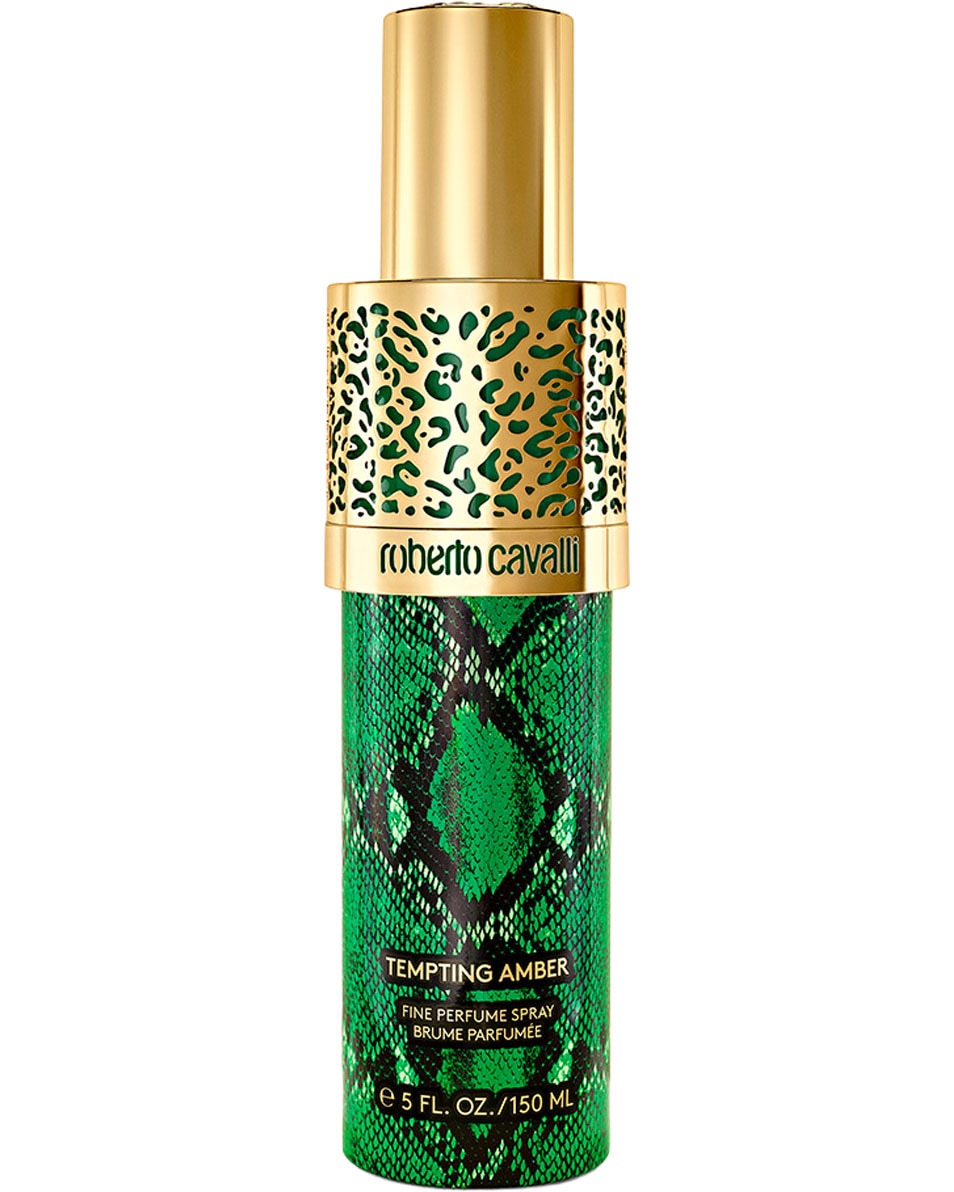 ROBERTO CAVALLI Tempting Amber Fine Perfume Spray 150 ML