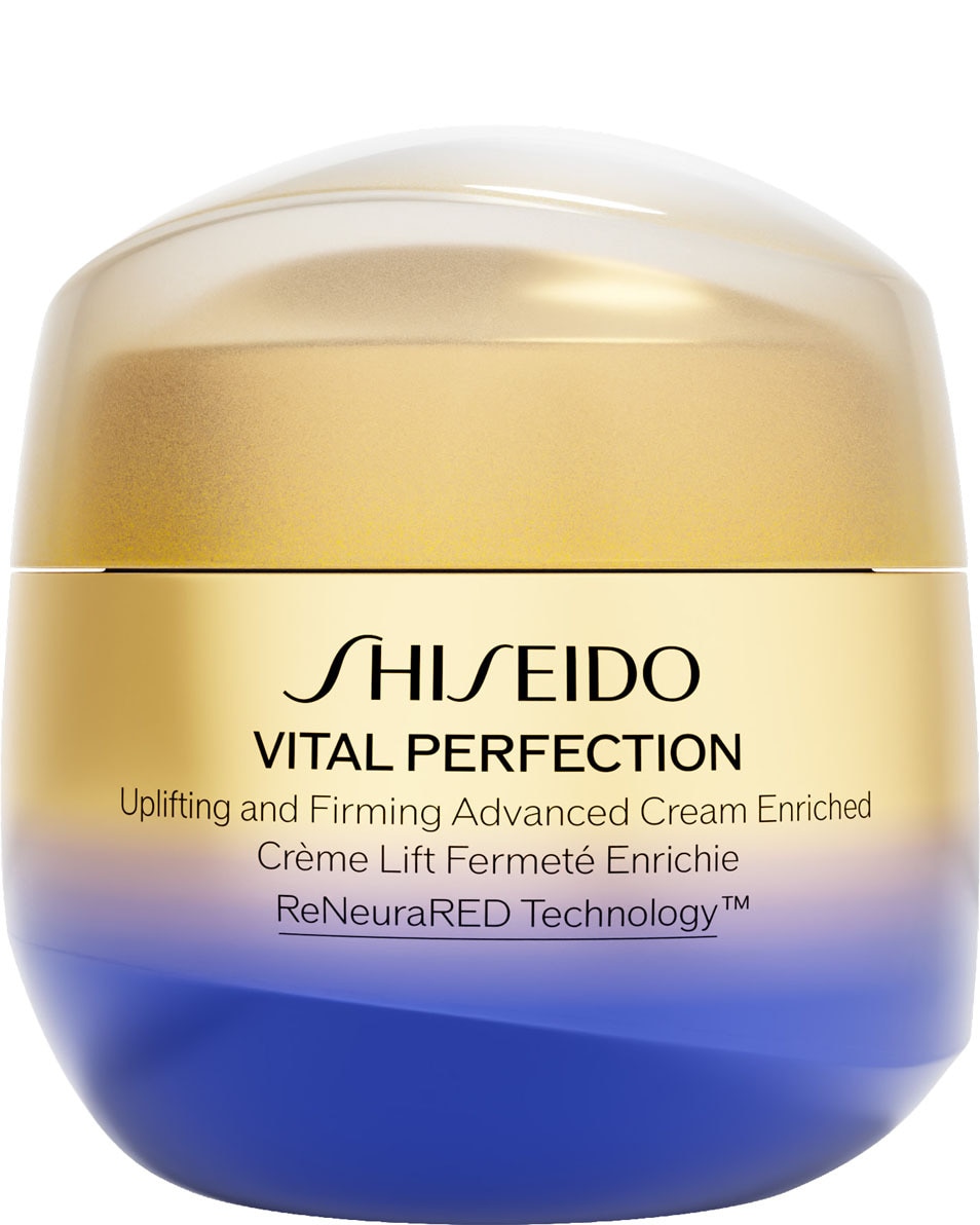 SHISEIDO Vital Perfection Uplifting and Firming Advanced Cream Enriched 75 ML