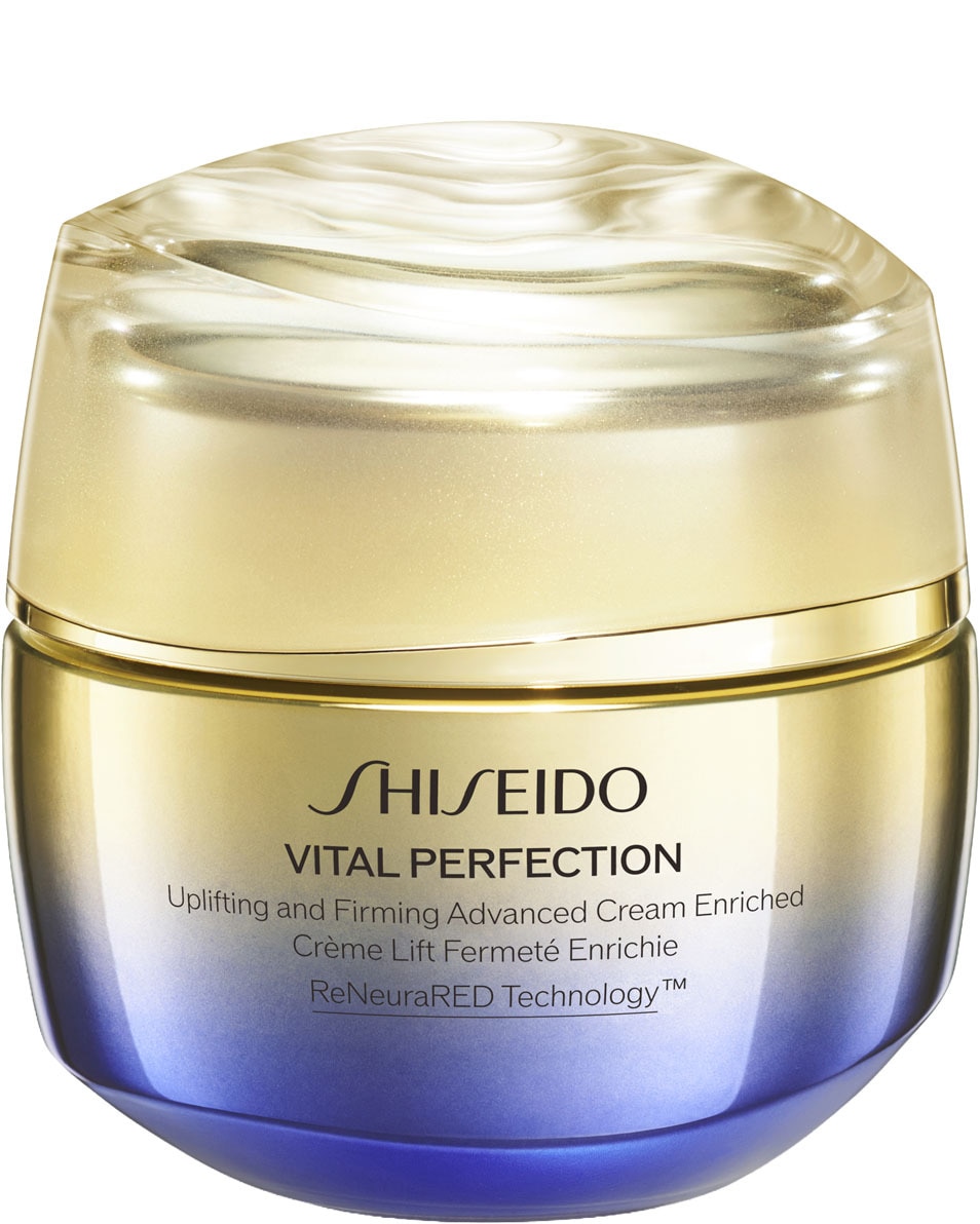 SHISEIDO Vital Perfection Uplifting and Firming Advanced Cream Enriched 75 ML