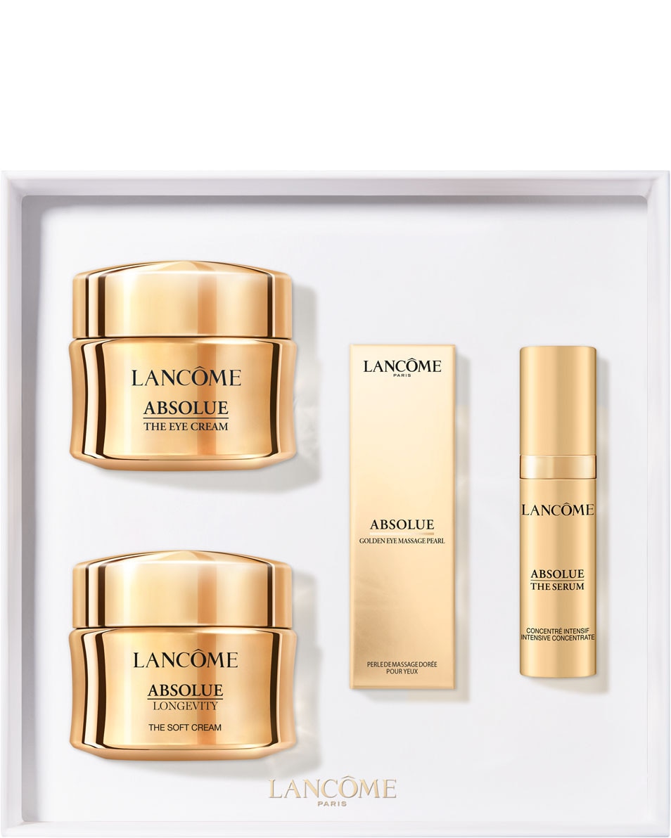 LANCÔME Absolue The Soft Cream Geschenkset - Luxe Anti-Aging Routine 4 ST