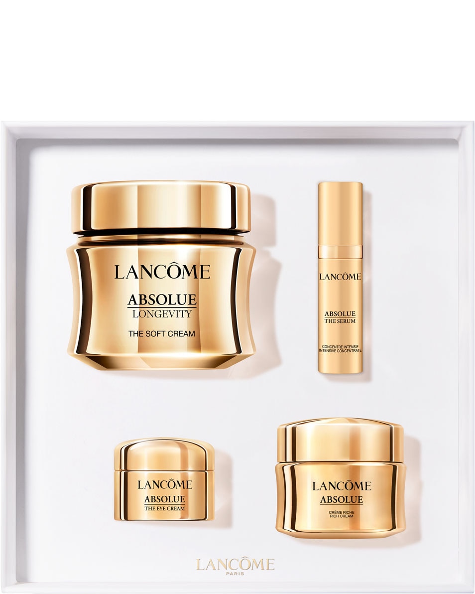 LANCÔME Absolue The Eye Cream Geschenkset - Anti-Aging Routine Voor Gezicht En Ogen 3 ST