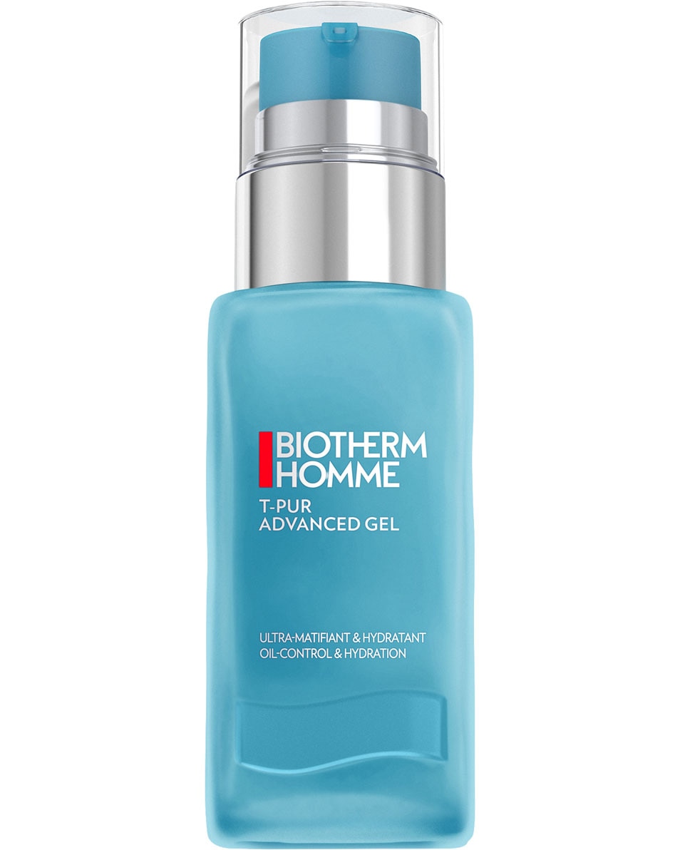 BIOTHERM T Pur Advanced Gel – Matterende & Hydraterende Gezichtsgel Voor Mannen 50 ML