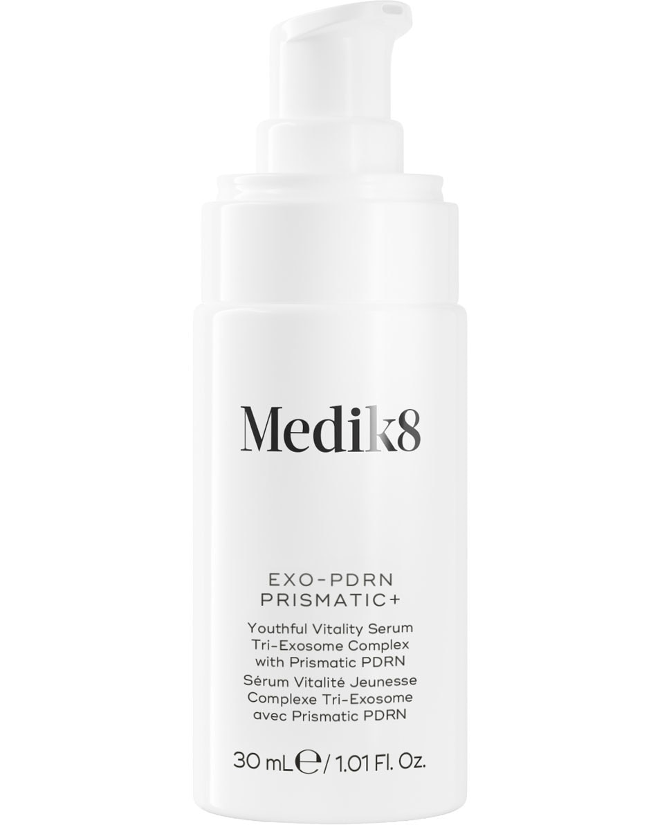 MEDIK8 Exo-Pdrn Prismatic+ Youthful Vitality Serum Tri-Exosome Complex with Prismatic PDRN 30 ML