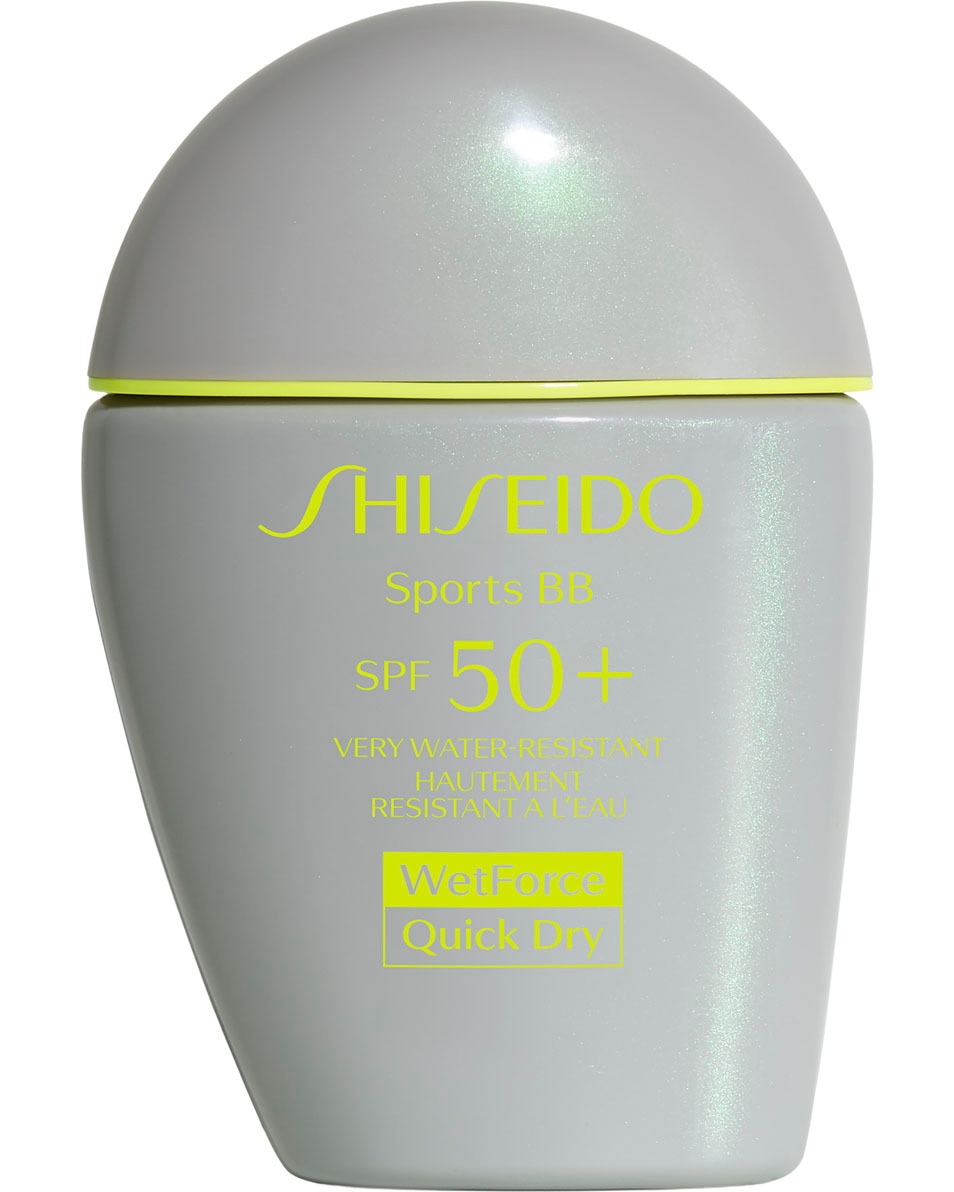 SHISEIDO Suncare Sports BB SPF50+ Medium-Dark