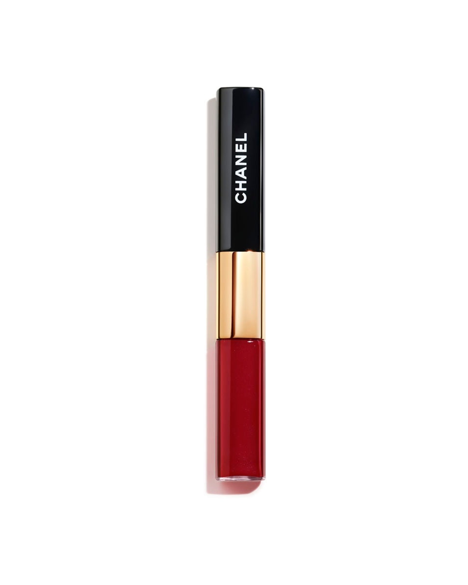 CHANEL LE ROUGE DUO ULTRA TENUE LANGHOUDEND LIPPENDUO 47 DARING RED