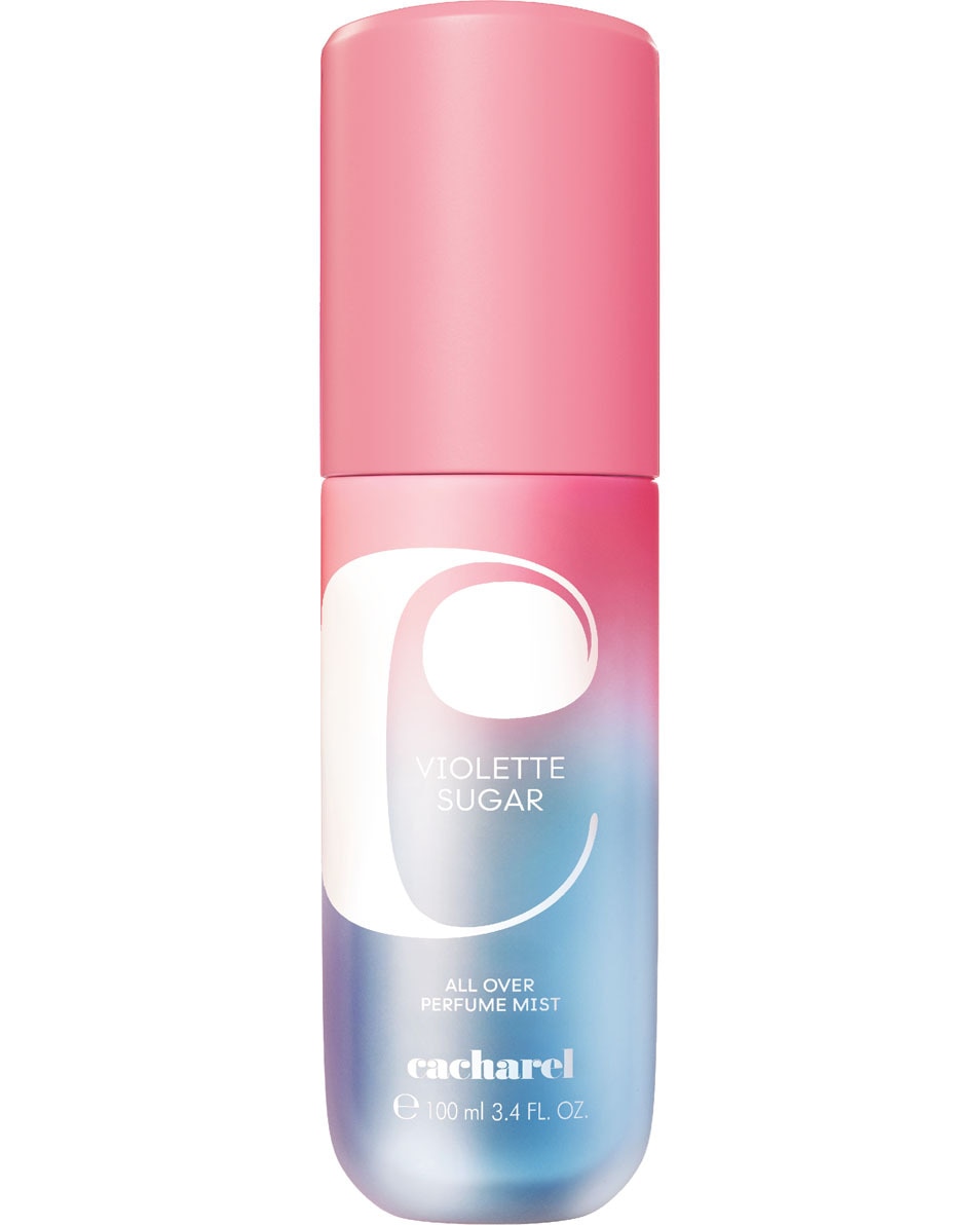 CACHAREL Yummy Flowers Violette Sugar All Over Perfume Mist 100 ML