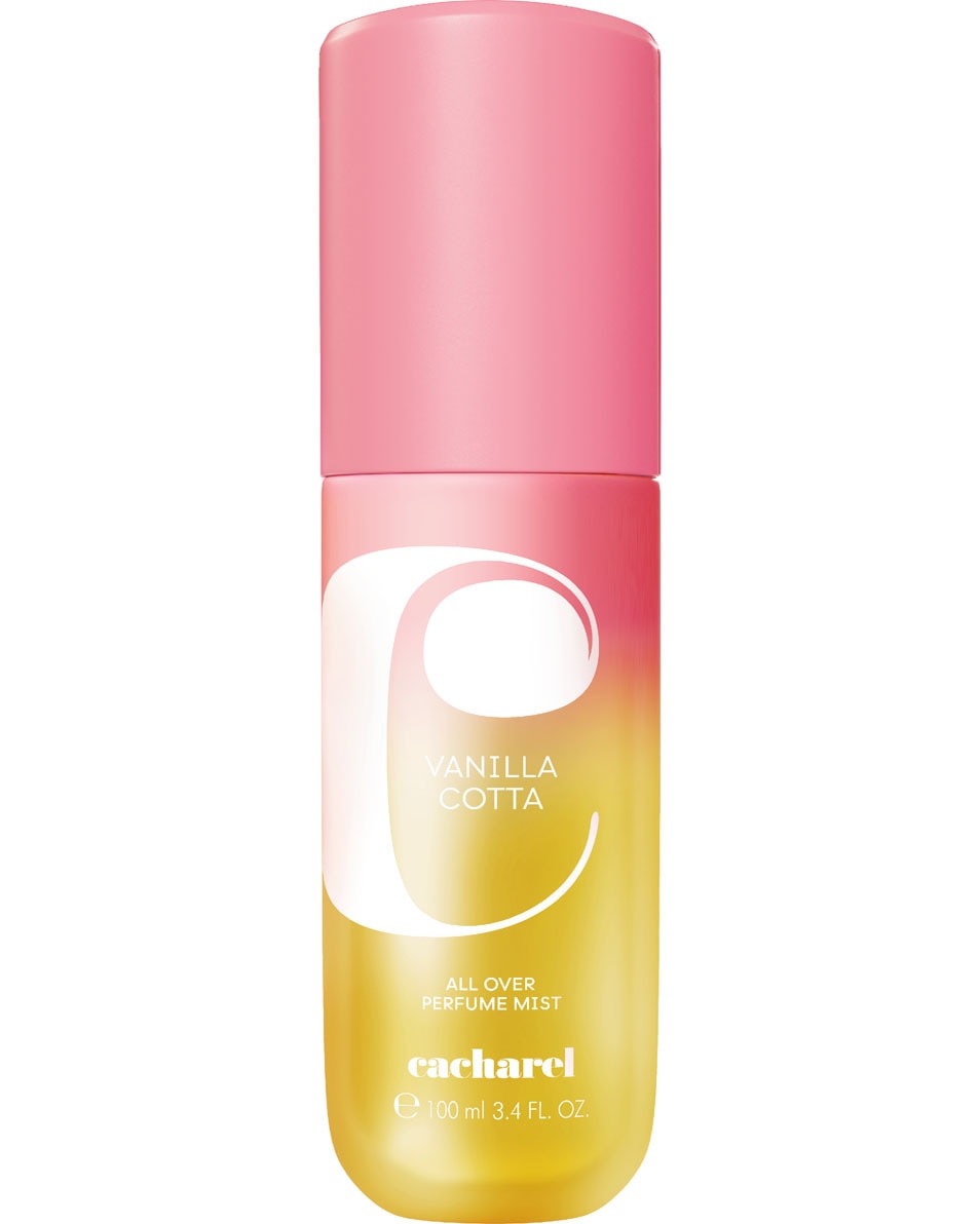 CACHAREL Yummy Flowers Vanila Cotta All Over Perfume Mist 100 ML