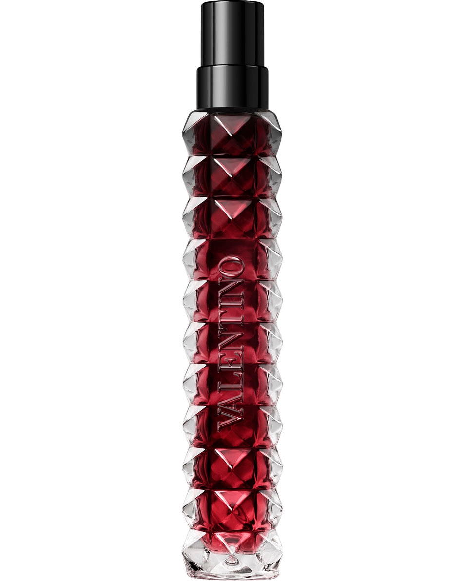 VALENTINO Born in Roma Donna Eau de Parfum Travelsize – Bloemig, amber en houtachtig parfum voor dames 10 ML