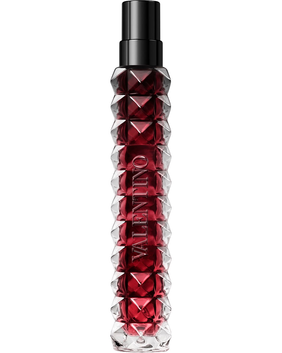 VALENTINO Born in Roma Donna Eau de Parfum Travelsize – Bloemig, amber en houtachtig parfum voor dames 10 ML