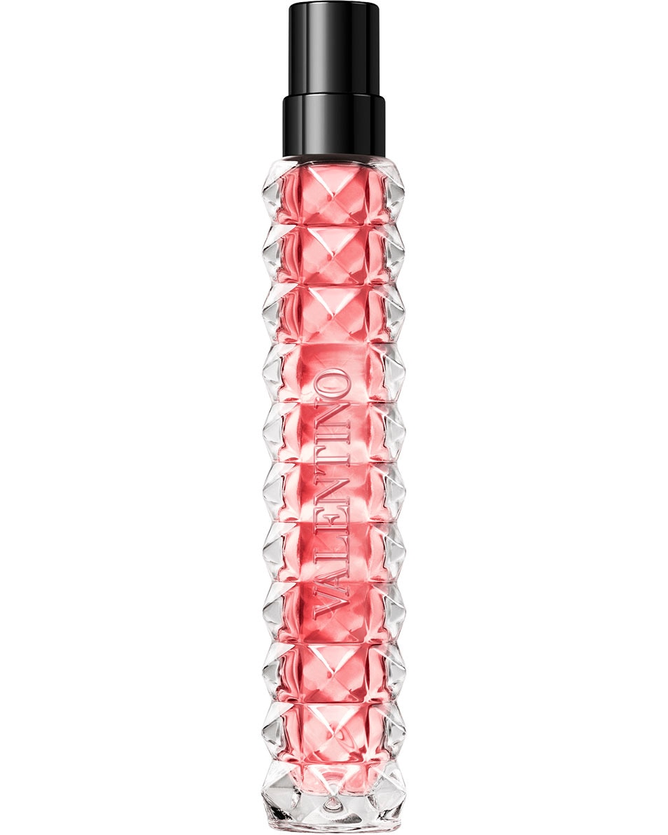 VALENTINO Born in Roma Donna Eau de Parfum Travelsize – Bloemig, amber en houtachtig parfum voor dames 10 ML