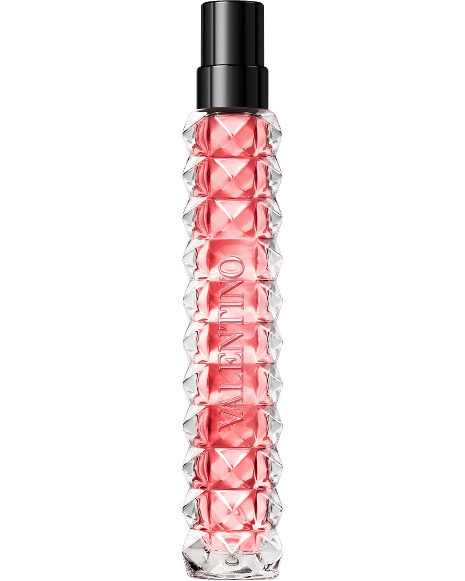VALENTINO Born in Roma Donna Eau de Parfum Travelsize – Bloemig, amber en houtachtig parfum voor dames 10 ML