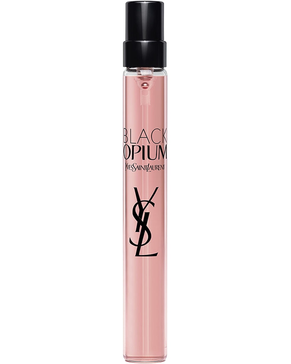YVES SAINT LAURENT Black Opium Eau de Parfum - Navulbare Damesgeur - travel size 10 ML