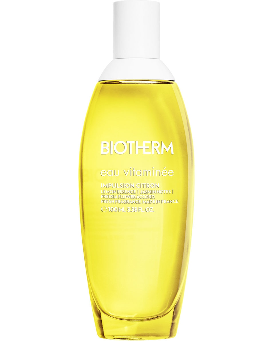 BIOTHERM Eau Vitaminée Impulsion Citron Verfrissende Citrus Body Mist – Noten Van Citroen, Fresia, Jasmijn & White Musk 100 ML