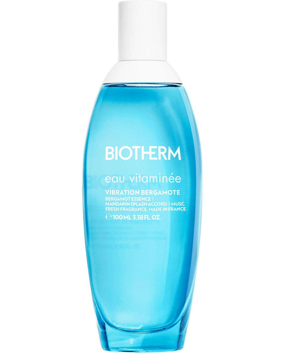 BIOTHERM Eau Vitaminée Vibration Bergamote Verfrissende Body Mist – Noten Van Bergamot, Mandarijn, Gember & Witte Musk 100 ML