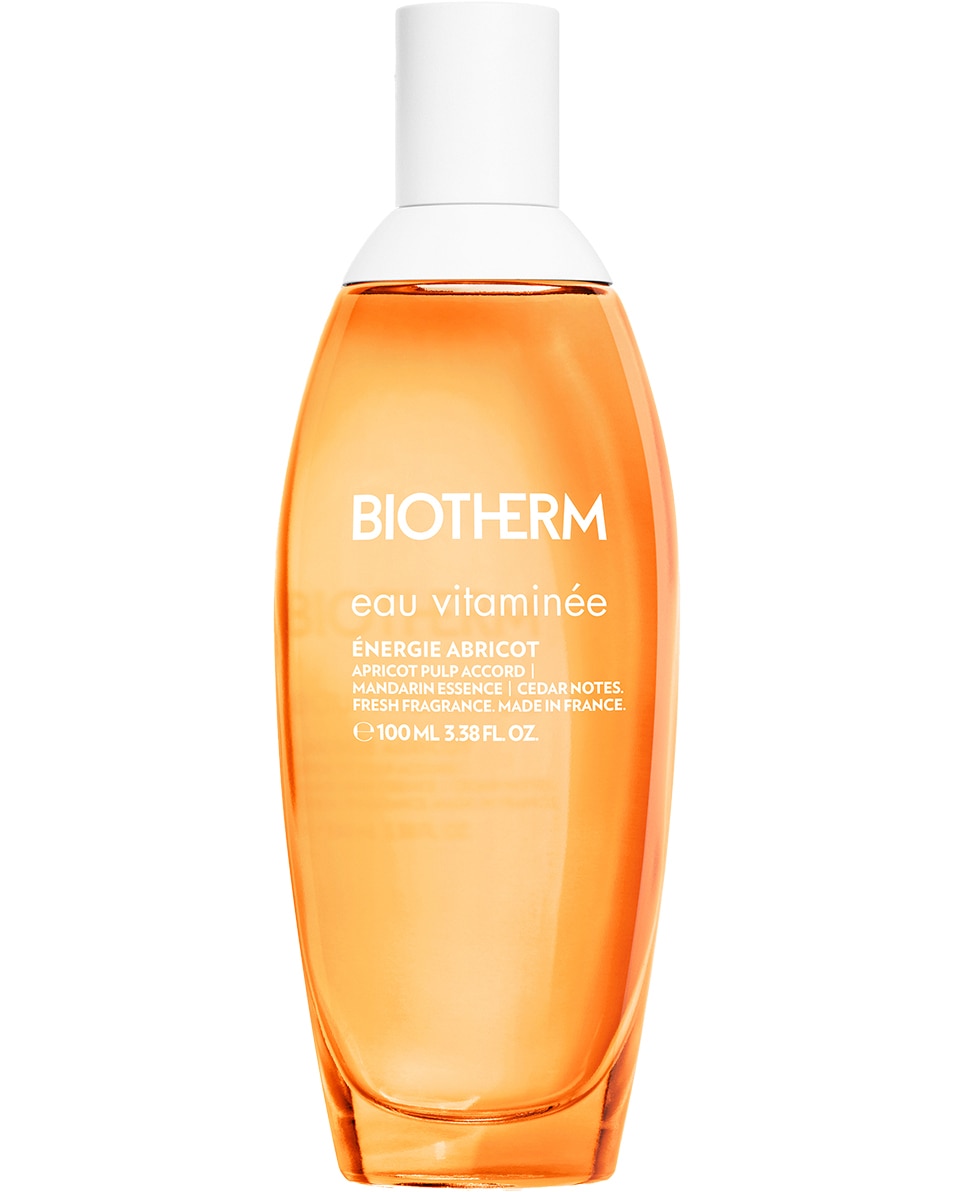 BIOTHERM Eau Vitaminée Énergie Abricot Verfrissende Body Mist – Noten Van Abrikoos, Mandarijn & Cederhout 100 ML