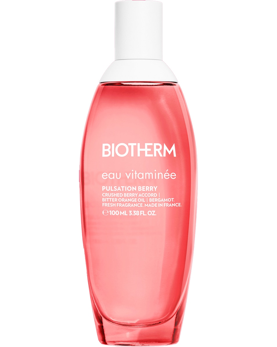 BIOTHERM Eau Vitaminée Berry Vibration Verfrissende Fruitige Bodymist – Noten Van Framboos, Bergamot, Sinaasappelolie & Cederhout 100 ML