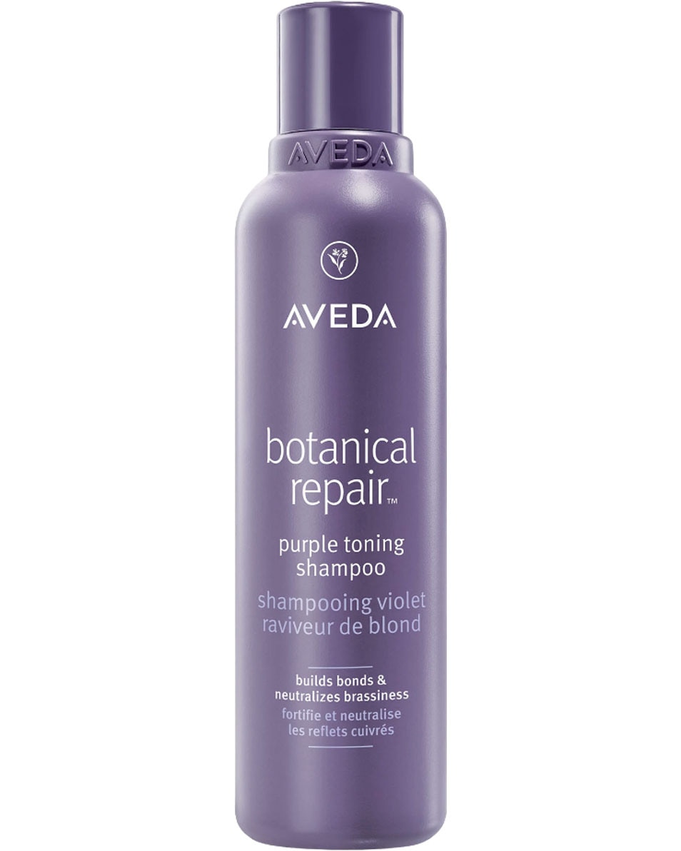 AVEDA Botanical Repair Purple Toning Shampoo Purple shampoo voor gekleurd haar 200 ML