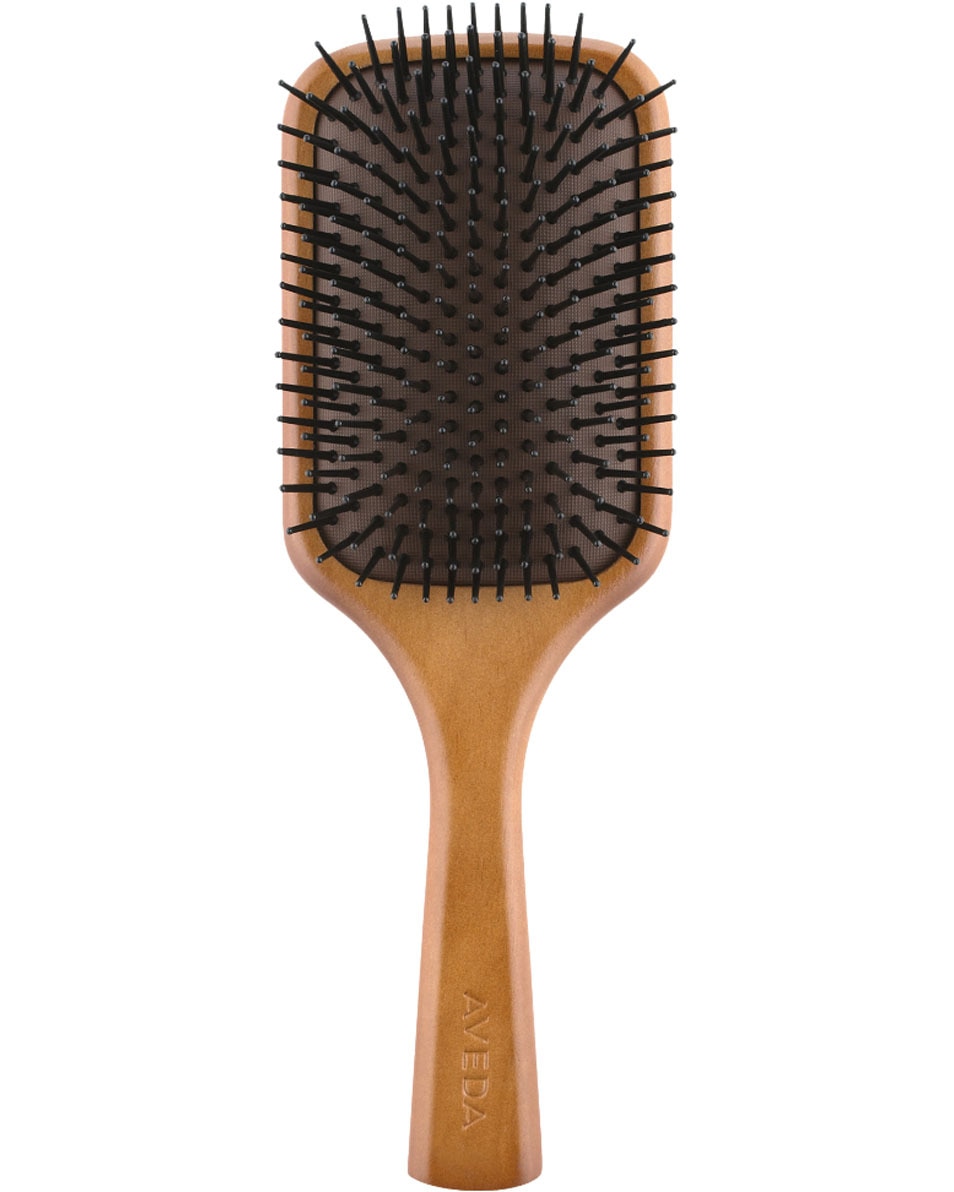 AVEDA Wooden Paddle Brush Professionele platte borstel 1 ST
