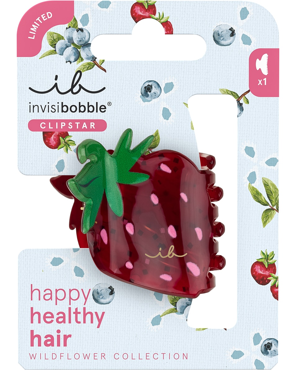 INVISIBOBBLE Wildflower Clipstar Berry Brighter 1 ST