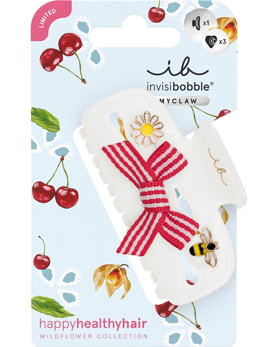 INVISIBOBBLE Wildflower Clipstar Petals n Punch 2 ST