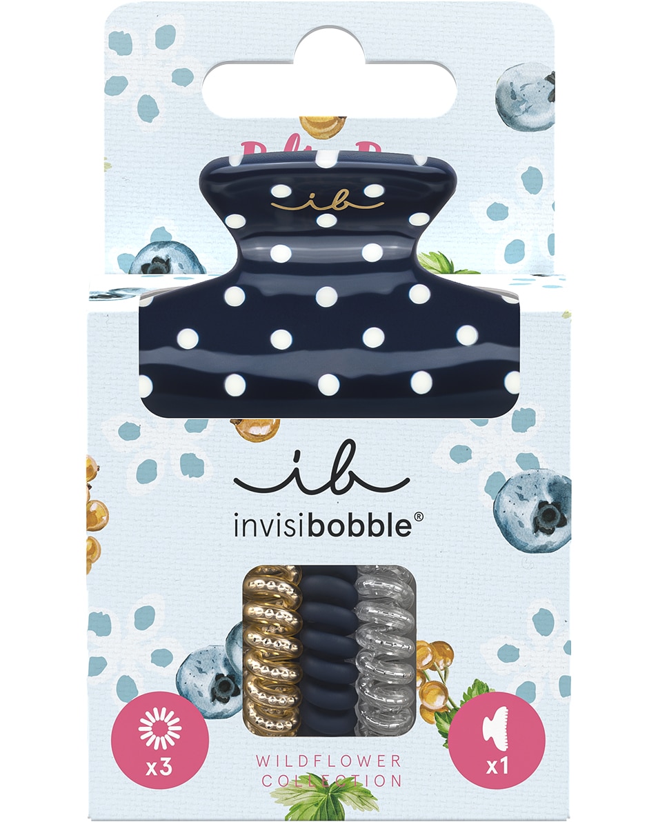INVISIBOBBLE Wildflower Clipstar Polka Pop 4 ST