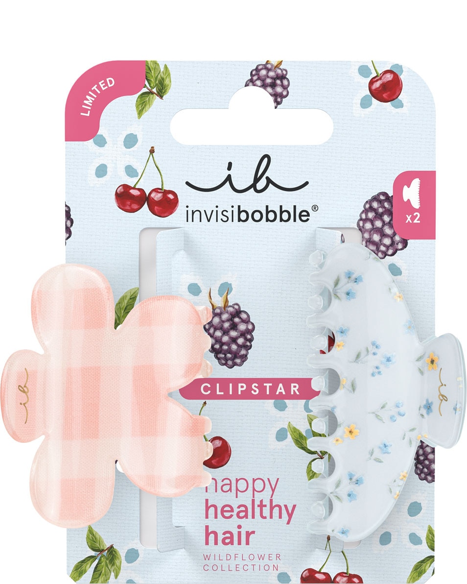 INVISIBOBBLE Wildflower MYCLAW Juicy charns 4 ST