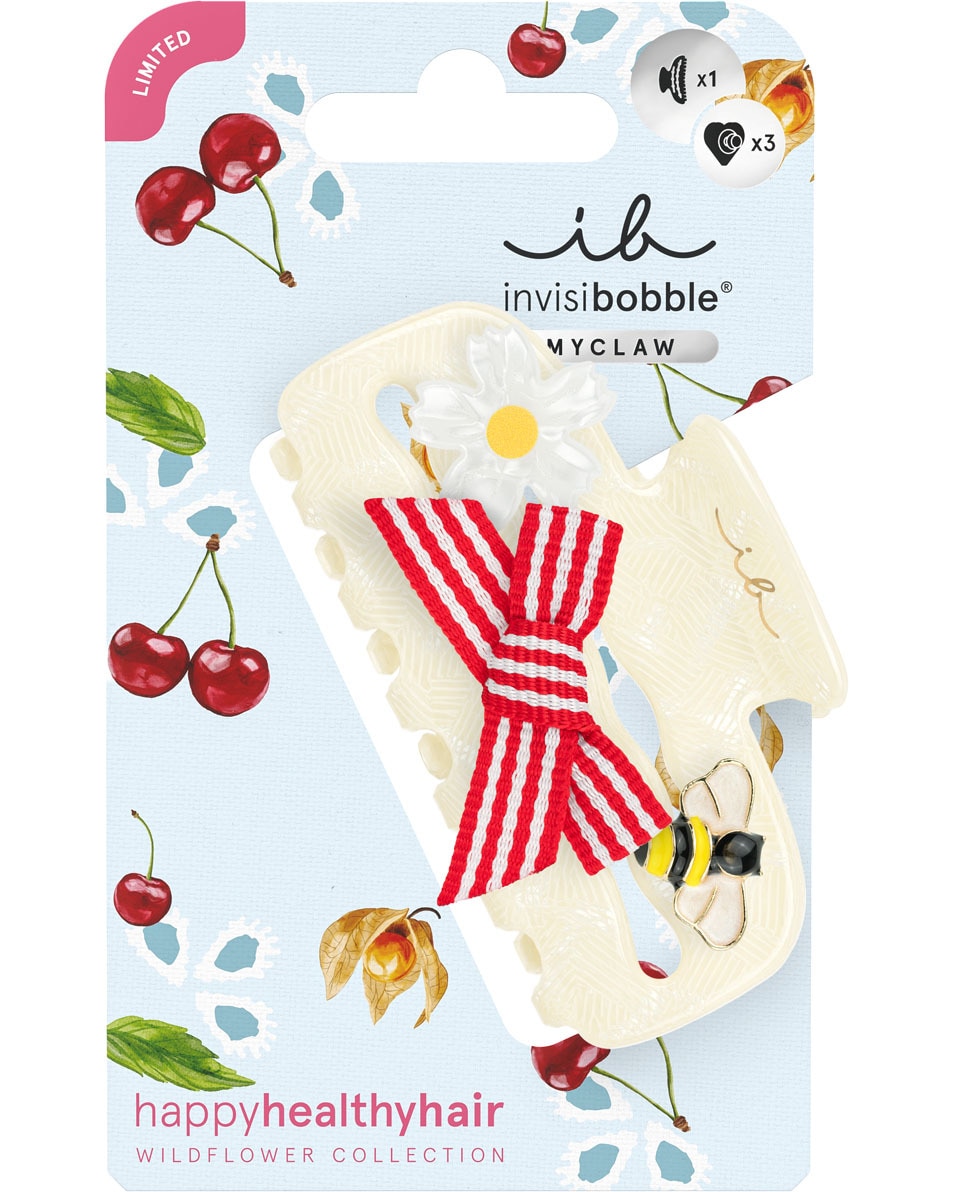 INVISIBOBBLE Wildflower MYCLAW Juicy charns 4 ST