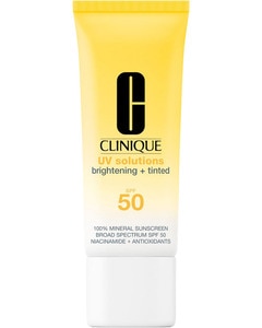 Getinte verhelderende zonverzorging SPF 50 Getinte verhelderende zonverzorging SPF 50