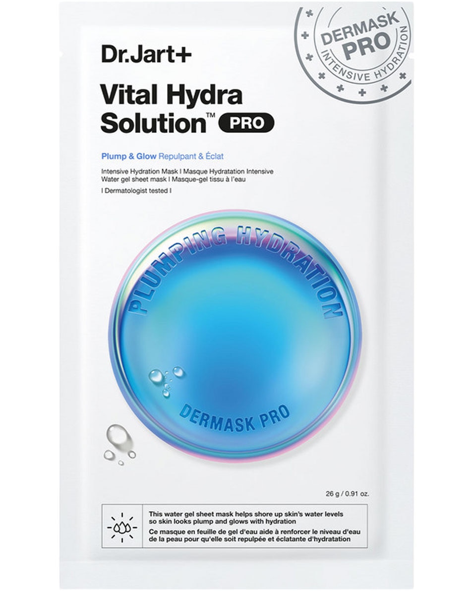 DR JART+ Dermask Vital Hydra Solution PRO Hydraterend Gezichtsmasker van Stof 25 G