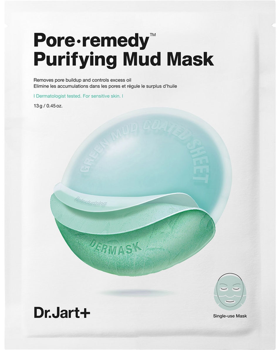 DR JART+ Pore·remedy Gezichtsreinigend Masker met Groene Klei 13 G