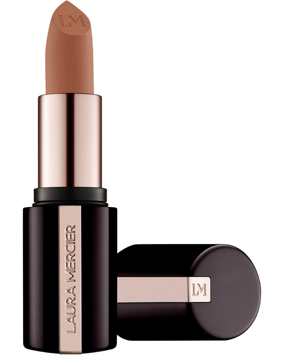 LAURA MERCIER CAVIAR SMOOTHING MATTE LIPSTICK 143 Nude Sateen