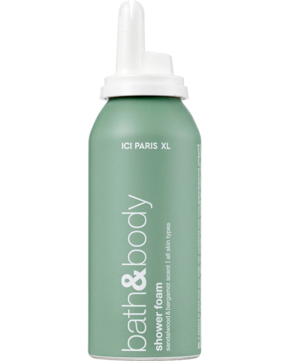 ICI PARIS XL Bath & body Whipped Douchefoam Sandalwood & Bergamot Scent 100 ML