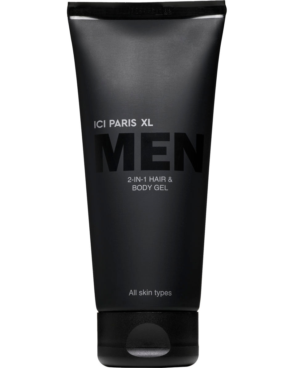 ICI PARIS XL MEN 2-in-1 hair & body gel 200 ML