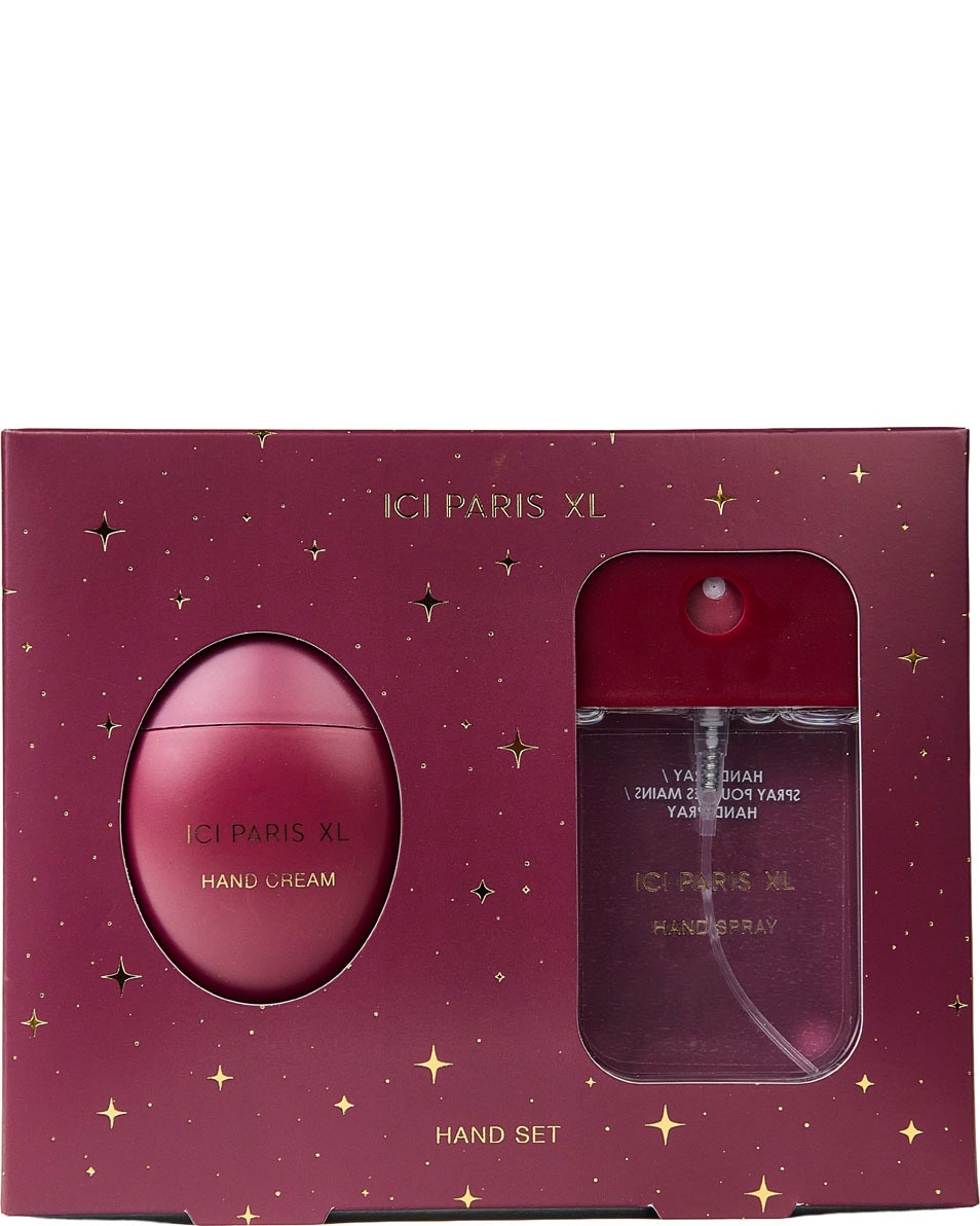 ICI PARIS XL Christmas collection Hand set - Winter spices 2 ST
