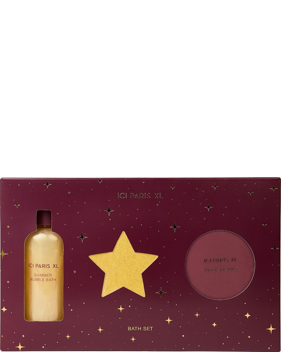 ICI PARIS XL Christmas collection Bath set - Winter spices 3 ST