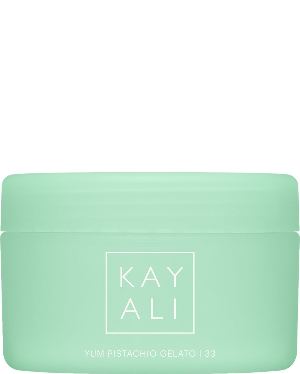 KAYALI YUM PISTACHIO GELATO 33 BODY CREAM 240 G