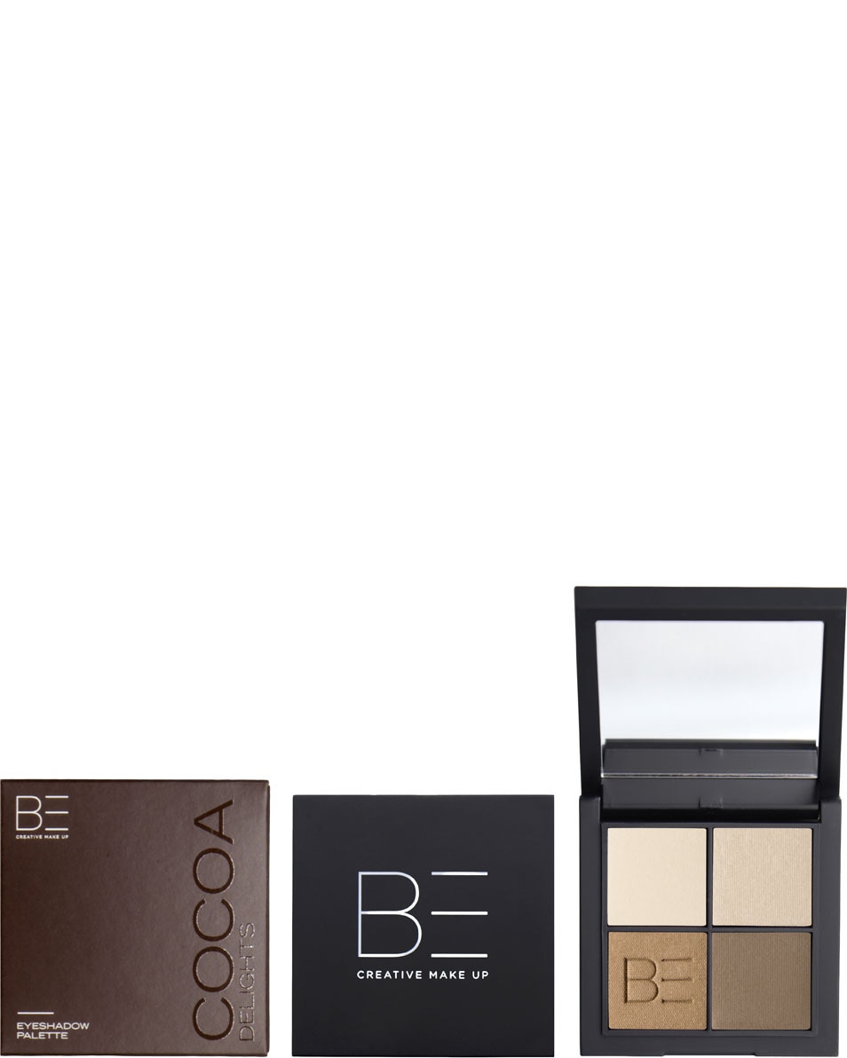 BE Creative Make Up Cocoa Delights Oogschaduwpalet 4 G
