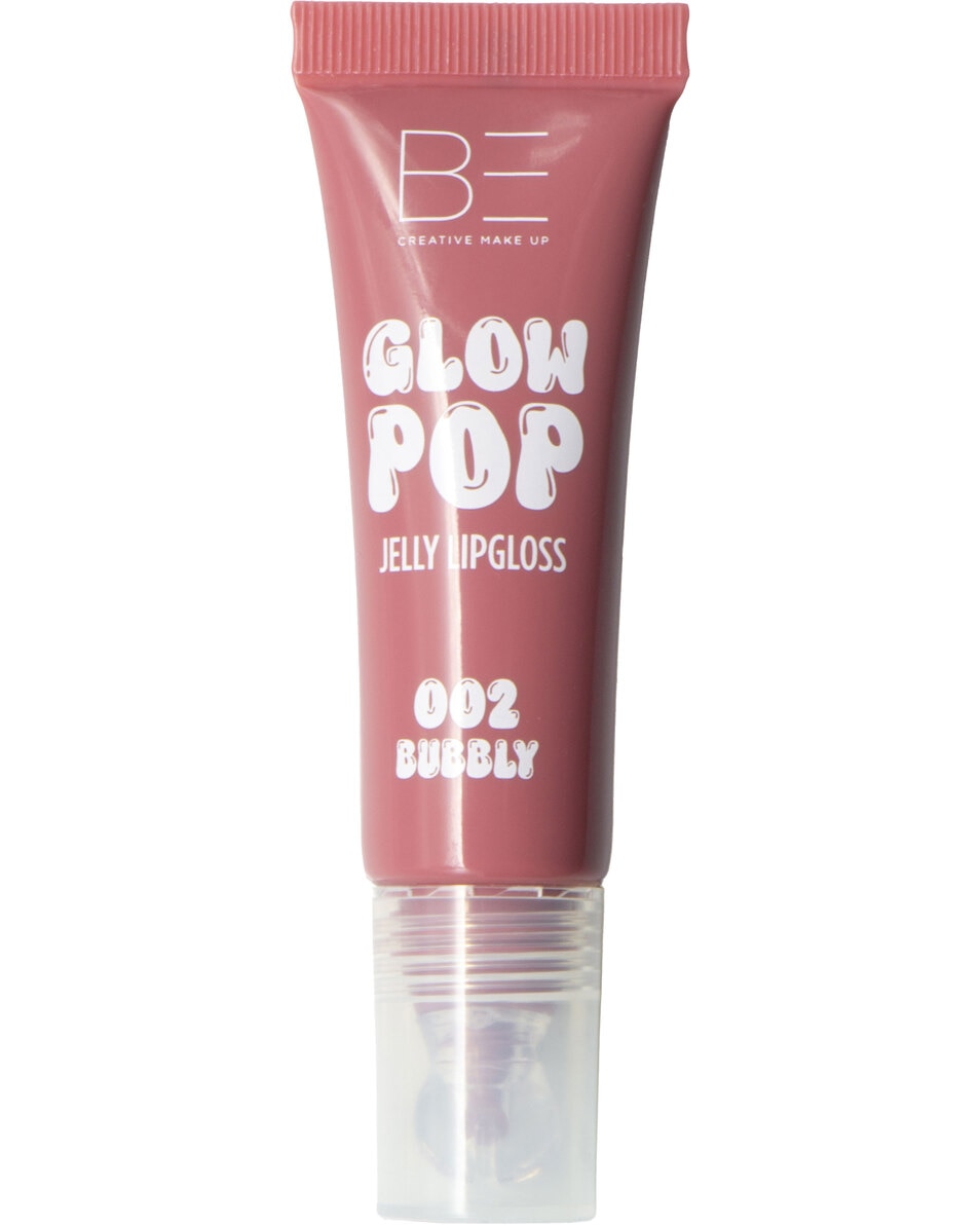 BE Creative Make Up GLOW POP JELLY LIPGLOSS Hoogglans Lipgloss 002 BUBBLY