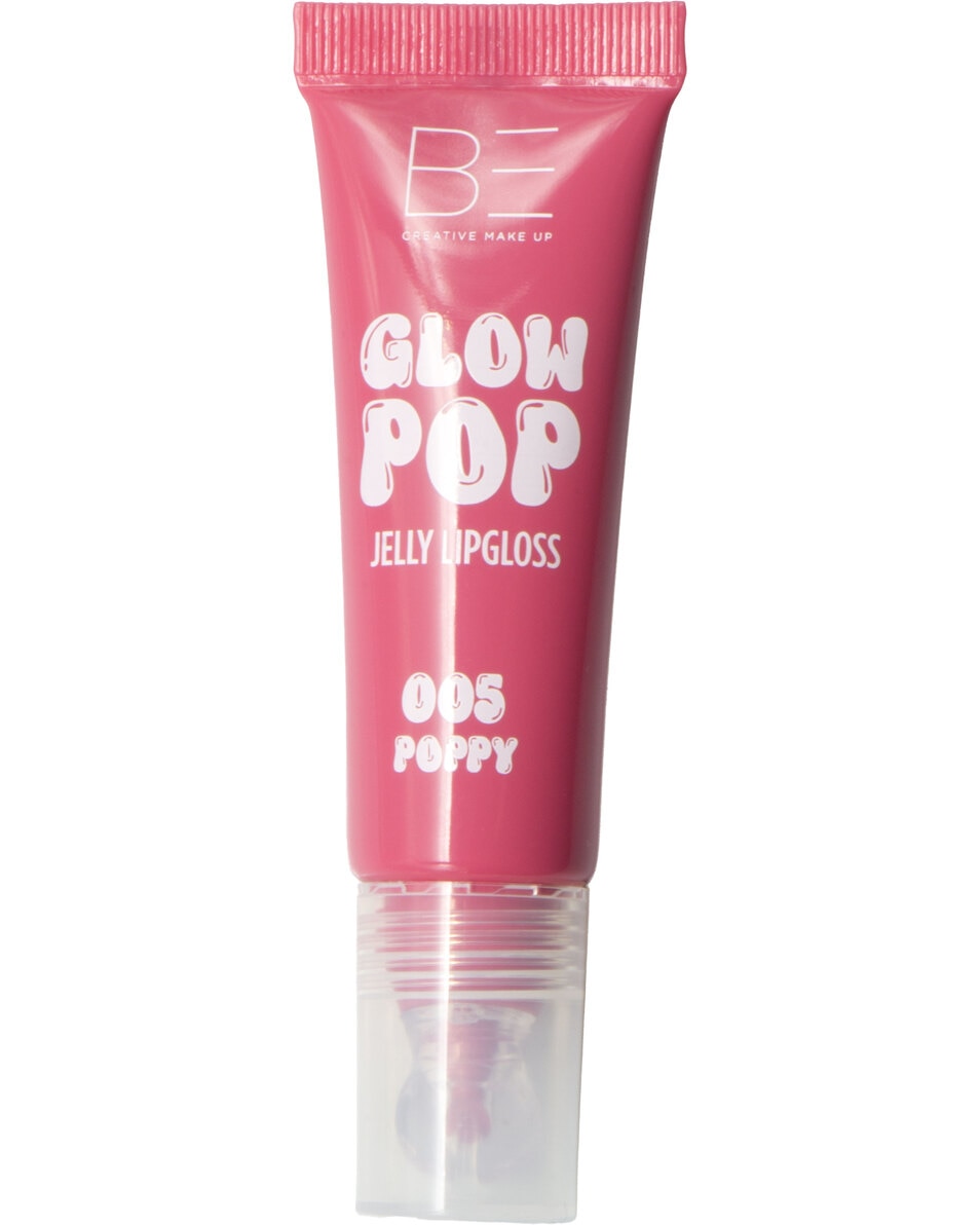 BE Creative Make Up GLOW POP JELLY LIPGLOSS Hoogglans Lipgloss 005 POPPY