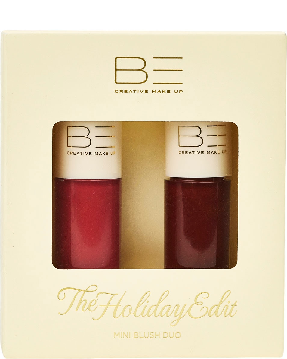 BE Creative Make Up The Holiday Edit Collection Mini-blushduo 2 ST