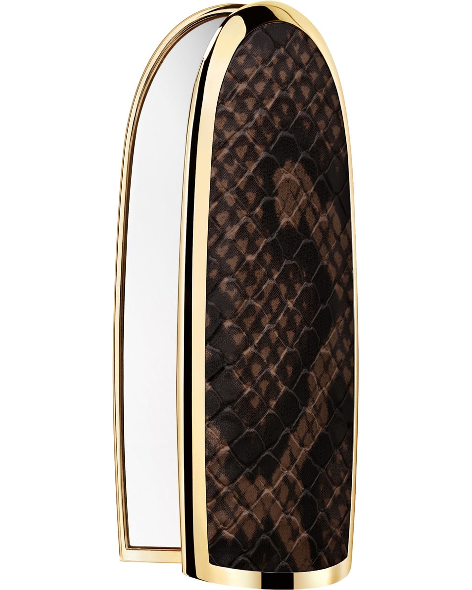 GUERLAIN ROUGE G De sierlijke case met een dubbel spiegeltje LE PYTHON