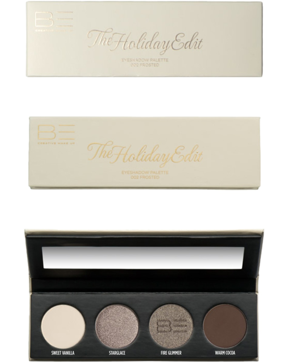 BE Creative Make Up The Holiday Edit Collection Oogschaduw palette