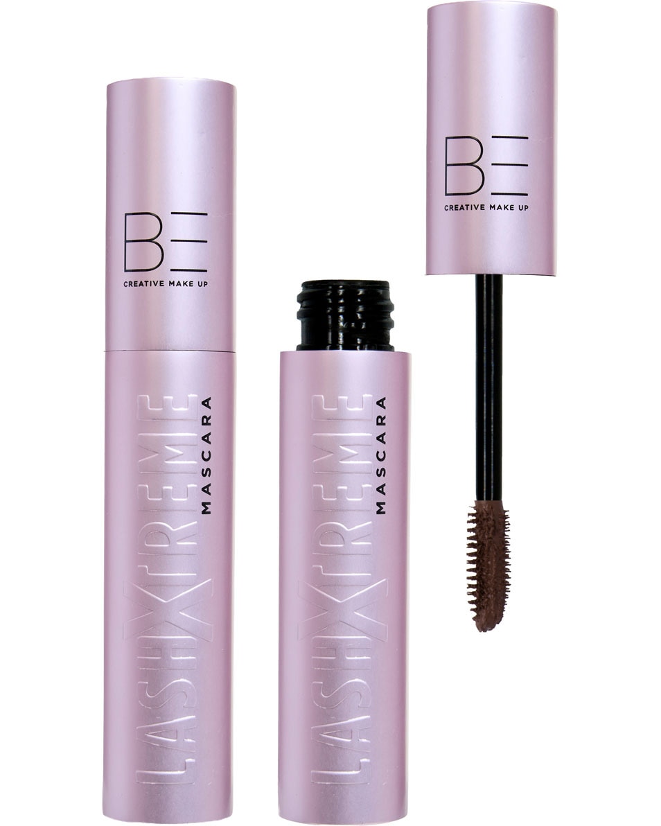 BE Creative Make Up The Holiday Edit Collection Intense mascara voor panoramisch wimper effect Black
