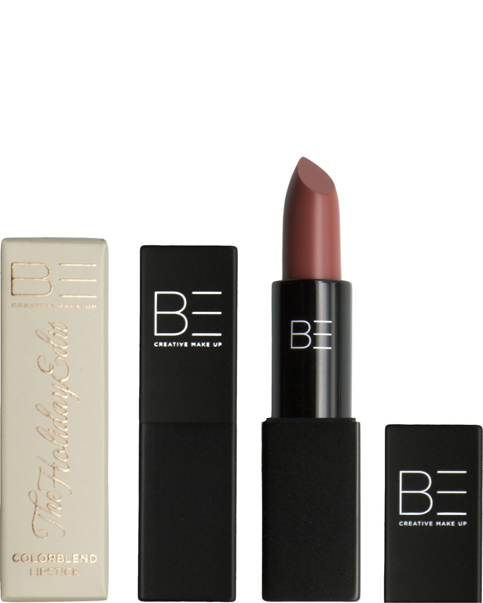 BE Creative Make Up The Holiday Edit Collection Shiny Lipstick spf15 Midnight Teal
