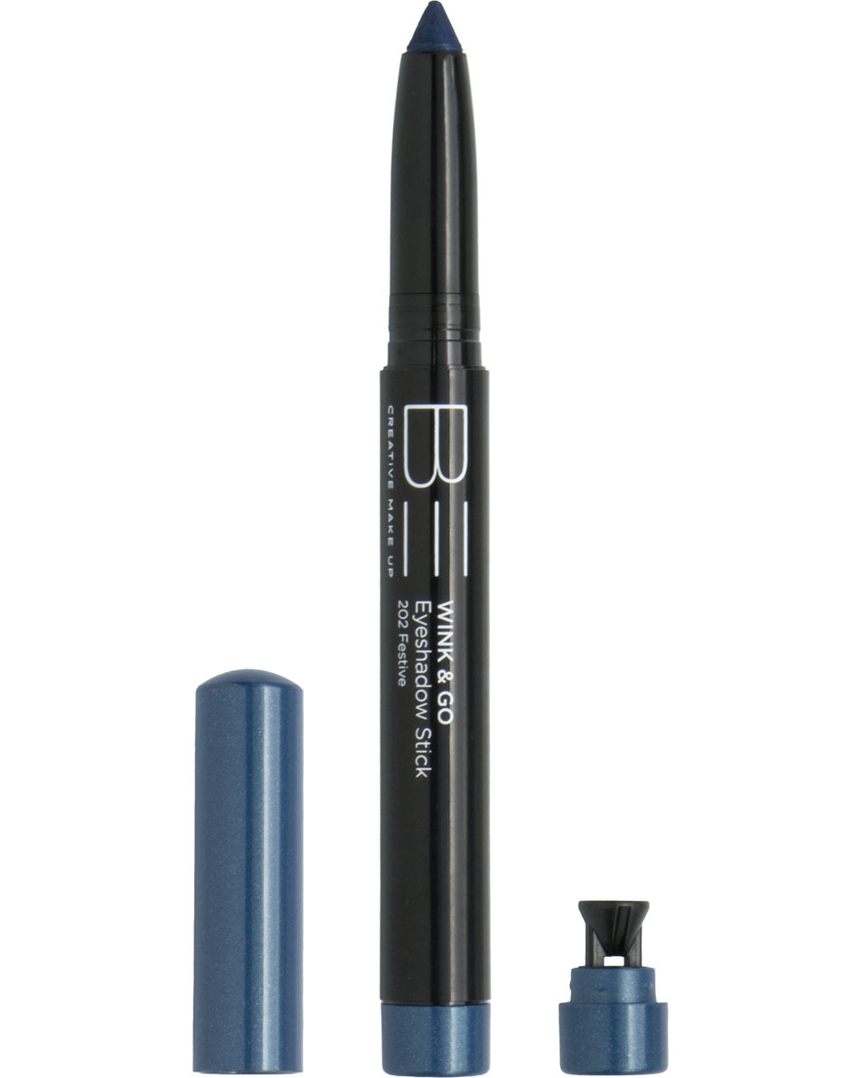 BE Creative Make Up The Holiday Edit Collection Wink & Go oogschaduwstick Black