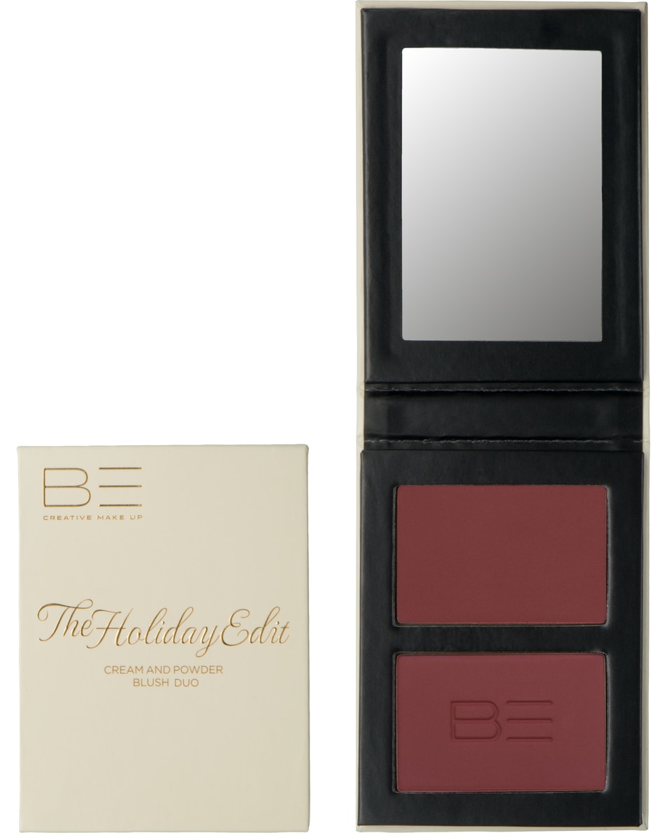 BE Creative Make Up The Holiday Edit Collection Cream & powder duo blush