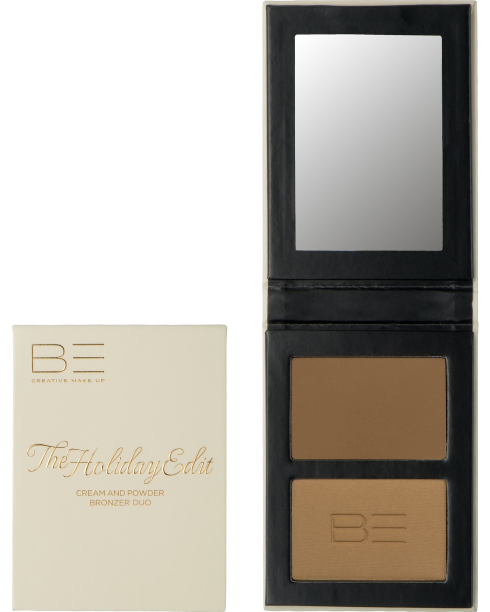 BE Creative Make Up The Holiday Edit Collection Cream & powder duo bronzer