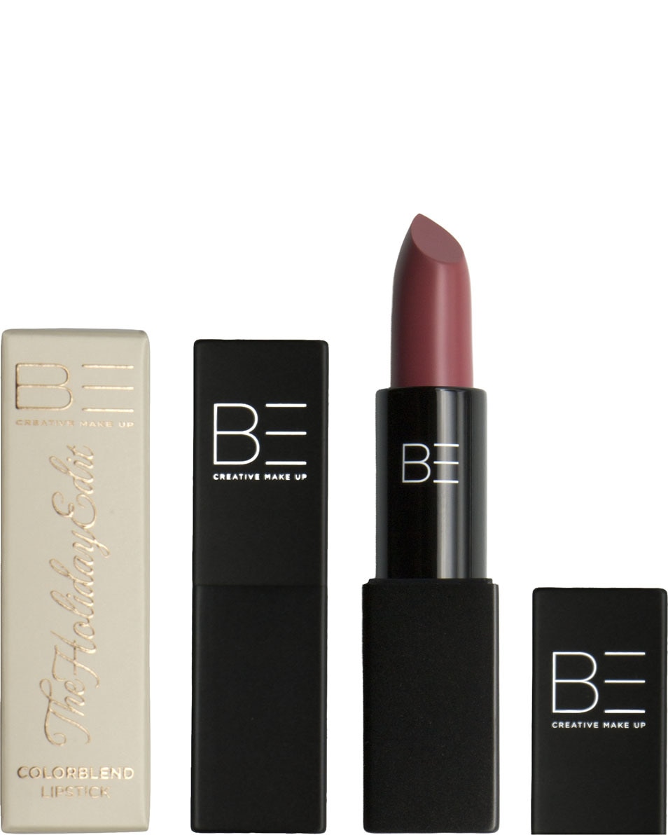 BE Creative Make Up The Holiday Edit Collection Shiny Lipstick spf15 Midnight Teal